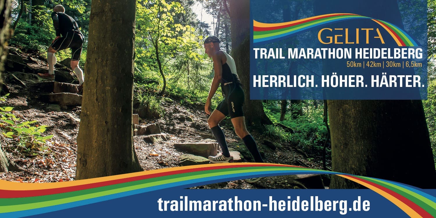 GELITA Trail Marathon Heidelberg